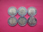 Andorra setje UNC 2 Euromunten 2017 / 2024., Verzenden, Overige landen, 2 euro, Setje