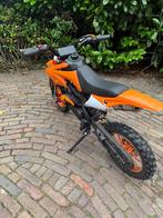 Minibike 49cc oranje, Fietsen en Brommers, Minibikes, Midibikes en Pitbikes, Ophalen, Zo goed als nieuw, Overige typen