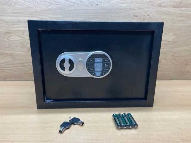 Kluis electronisch 250x350x250mm., Eddiys, Espel, Nieuw, Info@eddiys.eu