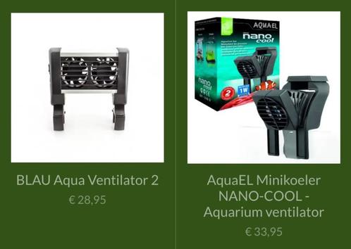 Aquaria ventilatoren en Oxydators. Wees voorbereid !, Dieren en Toebehoren, Vissen | Aquaria en Toebehoren, Nieuw, Overige typen