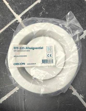Nieuwe Orcon EFF-125 afzuigventiel beschikbaar voor biedingen