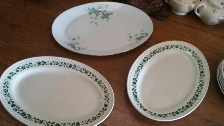 3 schalen oude boch la louviere, Antiek en Kunst, Antiek | Servies los, Ophalen