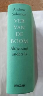 Ver van de boom - Andrew Solomon, Boeken, Ophalen of Verzenden, Zo goed als nieuw, Andrew Solomon, Nederland