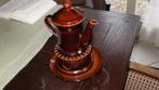 Koffiepot met stoofje., Antiek en Kunst, Antiek | Servies los, Ophalen
