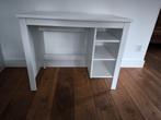 Ikea bureau Brusali 90x52 wit, Huis en Inrichting, Bureaus, Ophalen, Zo goed als nieuw, Bureau