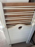 Ledikant wit gratis, Gebruikt, Ophalen of Verzenden, Minder dan 140 cm, Matras