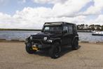 Jeep Wrangler Unlimited 2.8 CRD Sahara (bj 2009, automaat), Auto's, Jeep, Automaat, Gebruikt, 4 cilinders, Zwart