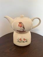 Sfeervolle theepot met theelichtje – Jet “Redbreast”, Huis en Inrichting, Keuken | Servies, Ophalen, Overige typen, Zo goed als nieuw