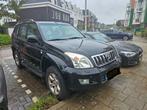 Toyota Landcruiser 3.0 D-4d 5DR AUT 2008 Zwart, Auto's, 4 cilinders, 2800 kg, Zwart, Diesel