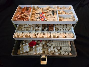 Vintage bouwblokken Exin Castillos beschikbaar voor biedingen