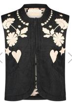 Fabienne Chapot Berry gilet maat 42-44 *nieuw *, Kleding | Dames, Zwart, Maat 42/44 (L), Nieuw, Ophalen of Verzenden