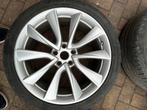 19" Tesla Model 3 Sport Originele 19 inch zomerwielset, Auto-onderdelen, Banden en Velgen, Gebruikt, Velg(en), 235 mm, Personenwagen