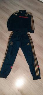 Ajax trainingspak kids maat 164, Kinderen en Baby's, Kinderkleding | Maat 164, Ophalen, Adidas, Gebruikt, Jongen of Meisje