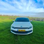 Volkswagen Scirocco 1.4 TSI 90KW 2008 Wit, Auto's, Voorwielaandrijving, Stof, Zwart, 4 cilinders