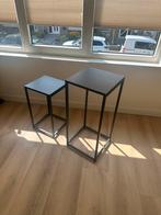 Zwarte zuilen / pilaren, Huis en Inrichting, Woonaccessoires | Zuilen en Pilaren, Ophalen of Verzenden