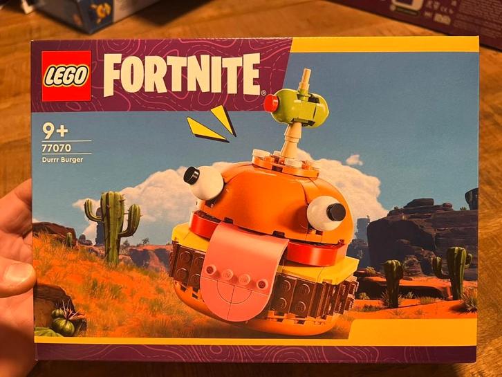 Lego Fortnite 77070 Durr Burger, Kinderen en Baby's, Speelgoed | Duplo en Lego, Nieuw, Lego, Complete set, Ophalen of Verzenden