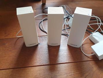 3x wifiversterker. Merk: linksys. beschikbaar voor biedingen