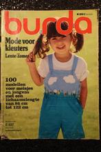 BURDA MODE VOOR KLEUTERS E 537, Kind, Overige typen, Gebruikt, Burda