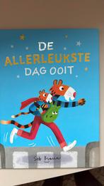 Seb Braun - De allerleukste dag ooit, Boeken, Ophalen of Verzenden, Zo goed als nieuw, Seb Braun