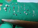 18 piercings, Gebruikt, Overige typen, Ophalen of Verzenden, Zilver