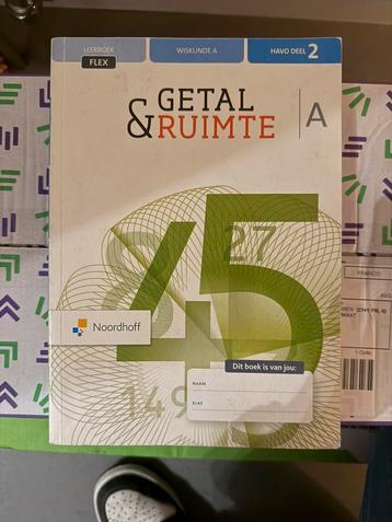 Getal & Ruimte havo 4 wiskunde a 2 beschikbaar voor biedingen