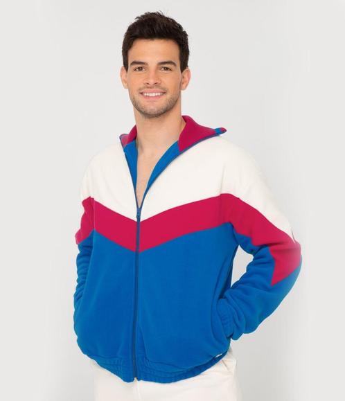 Partij blauwe French Disorder Andy fleece vesten voor heren, Kleding | Heren, Truien en Vesten, Nieuw, Maat 56/58 (XL), Blauw