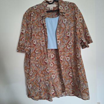 Vintage H&M L.O.G.G. blouse maat XL beschikbaar voor biedingen