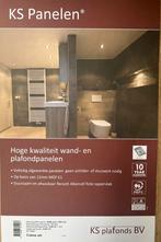 KS Plafondpanelen crème wit gezocht, Doe-het-zelf en Verbouw, Ophalen, Nieuw, Minder dan 20 mm