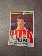 Panini sticker Voetbal 92. Speler Gheorghe Popescu PSV., Verzenden, Zo goed als nieuw, Sticker