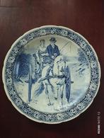 Delfts Blauw Bord - Boch Belgium set van 2 boorden, Ophalen