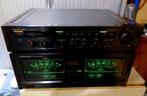 Onkyo Preamplifier P-304, Power Amplifier M-504, Audio, Tv en Foto, Versterkers en Receivers, Ophalen, Zo goed als nieuw, 120 watt of meer