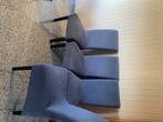 Stoelen gratis af te halen in Amersfoort, Ophalen, Gebruikt, Zwart, Leer