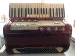 piano accordeon, Marinucci, Gebruikt, 120-bas, Toetsaccordeon