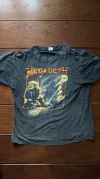 Megadeth, Ophalen of Verzenden, Gedragen, Maat 48/50 (M), Zwart