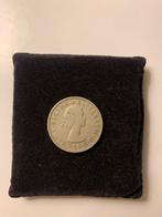 Elizabeth II 2 Shilling (Florin) Munt, Postzegels en Munten, Munten | Europa | Niet-Euromunten, Ophalen of Verzenden, Overige landen