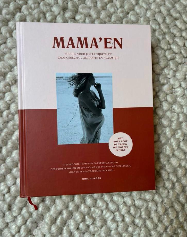 Mama'en - Hét boek voor de vrouw die moeder wordt, Zwangerschap en Bevalling, Nieuw, Ophalen of Verzenden, Nina Pierson