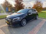 Mercedes-Benz A-Klasse 180 Ambition Zwart, Auto's, 65 €/maand, 4 cilinders, Leder en Stof, 1200 kg
