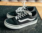Vans gympen | Sneakers | Zwart-wit | Maat 32, Gebruikt, Vans, Ophalen of Verzenden, Jongen of Meisje