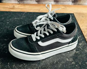 Vans gympen | Sneakers | Zwart-wit | Maat 32 beschikbaar voor biedingen