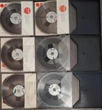 6 Philips Bandrecorder Banden 18cm in Opbergboxen, Ophalen of Verzenden, Bandrecorder, Met banden