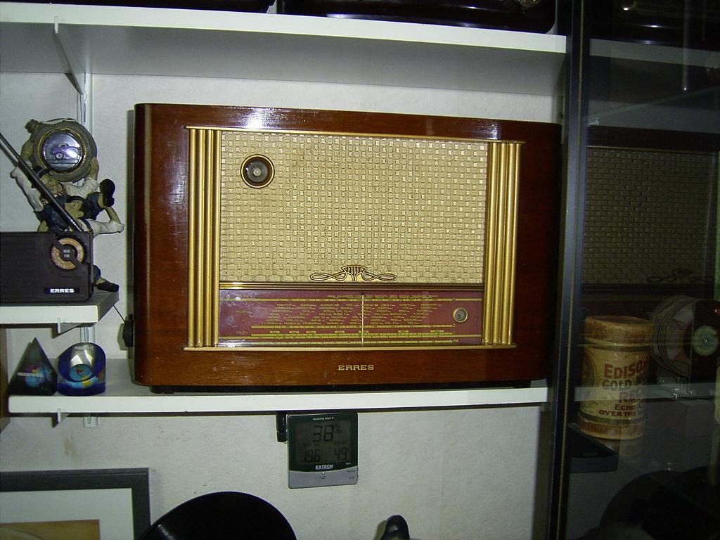 Antieke radio, Ophalen of Verzenden