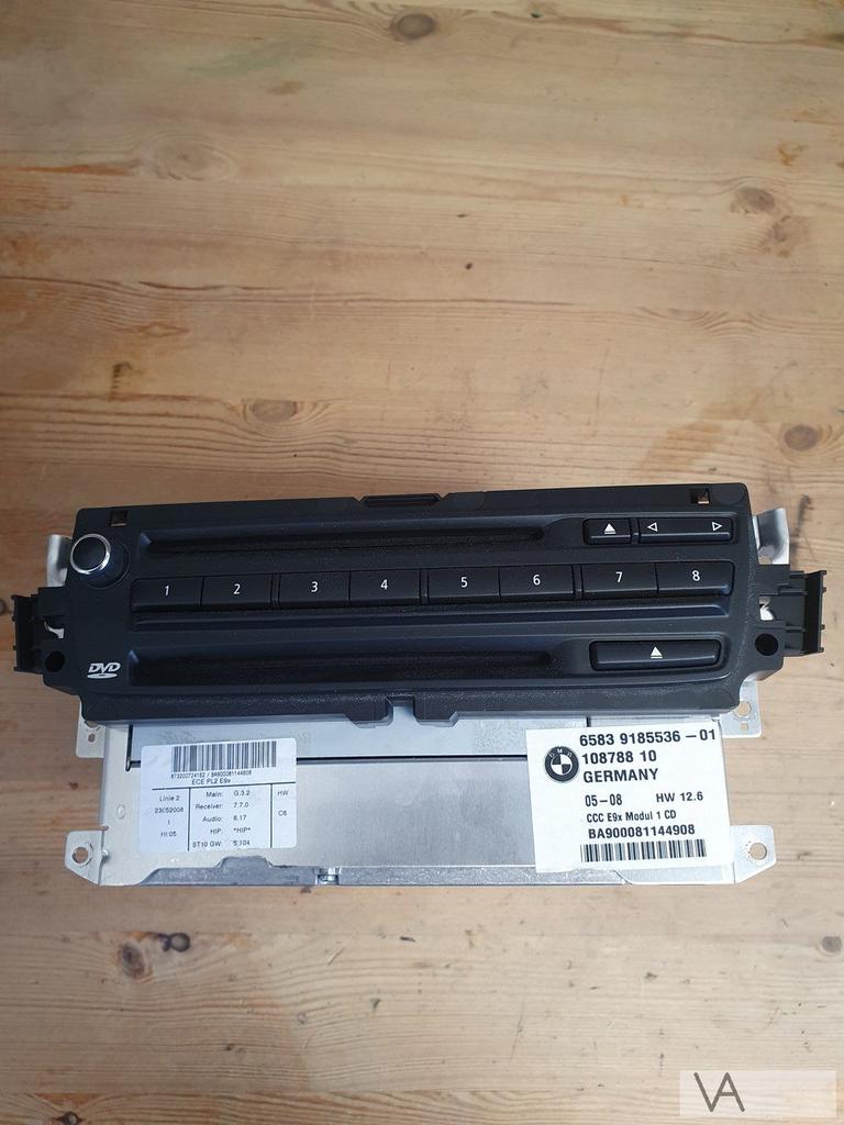 BMW 3 serie E90 E91 E92 ccc navigatie module radio 9185536, Ophalen of Verzenden, Gebruikt, BMW