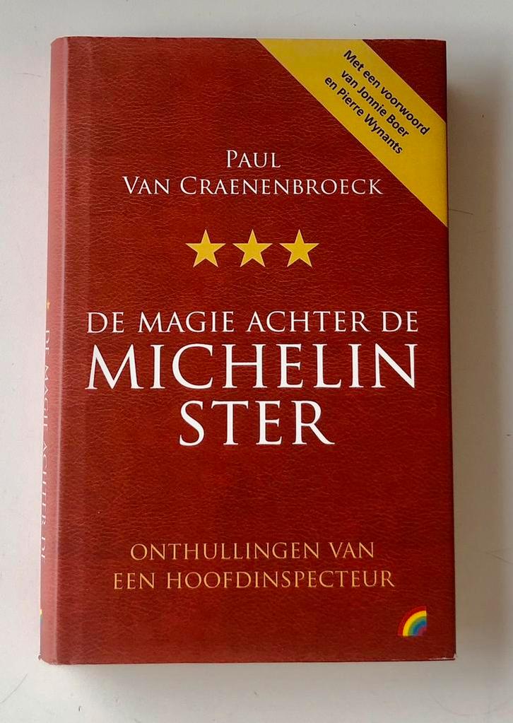 Magie achter de Michelin ster – Paul van Craenenbroeck, Boeken, Kookboeken, Zo goed als nieuw, Frankrijk, Ophalen of Verzenden