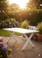 Sens Line tuintafel 200 cm nieuw in doos, Ophalen, Nieuw, Rechthoekig