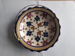 Serveerschaal met hengsel, delfts aardewerk, Ophalen of Verzenden