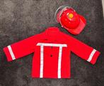 Brandweerpak carnaval verkleedkleding, Ophalen of Verzenden, 104 of kleiner, Jongen of Meisje