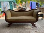 Biedermeier Bank, Antiek en Kunst, Antiek | Meubels | Stoelen en Banken, Ophalen