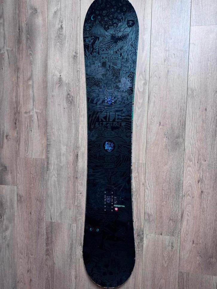 Ride Berzerker 159 Wide snowboard – All mountain / freeride, Sport en Fitness, Snowboarden, Ophalen, Gebruikt, Board