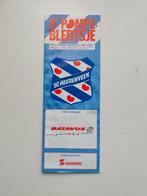 Heerenveen - AJAX  programmablad seizoen 1993-1994, Ophalen of Verzenden, Zo goed als nieuw, Ajax, Boek of Tijdschrift