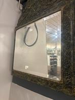 Antieke Spiegel met Sierlijke Lijst, Ophalen, Rechthoekig, 50 tot 100 cm, 100 tot 150 cm